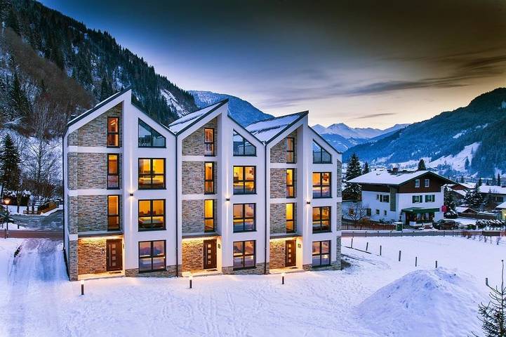 Ganze Ferienwohnung, Kleines Appartement Standard mit 1 Schlafzimmer in Hohe Tauern, Dorfgastein