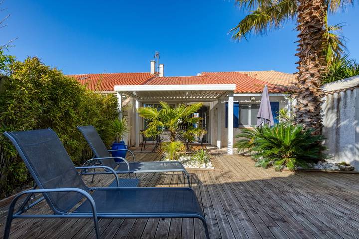 Holiday rental for 6 people, with Garden in Palavas-les-Flots