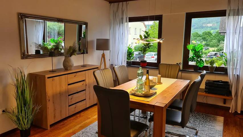 Ferienwohnung für 6 Personen, mit Terrasse und Garten in Ayl - 4