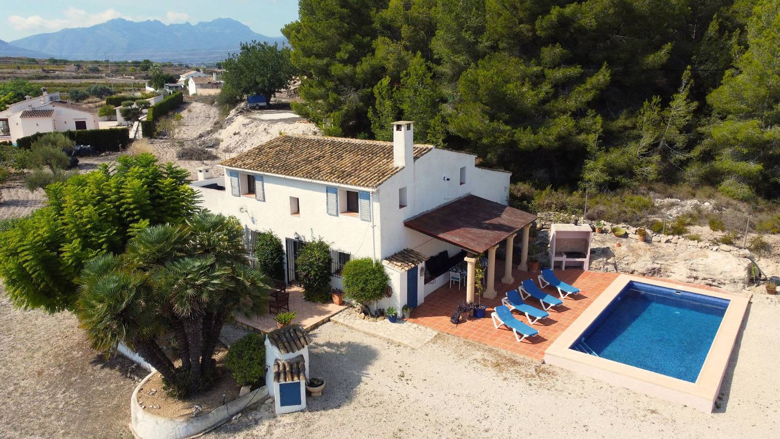 Chalet para 6 personas con jardín in Teulada, Costa Blanca