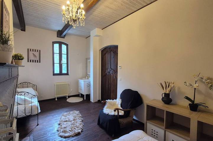 Maison de vacances pour 10 personnes, avec balcon