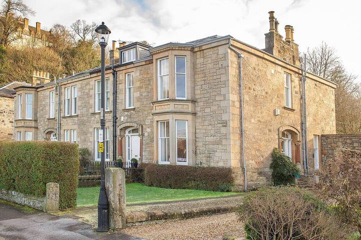 Holiday rental for 6 people, with garden, with pets in Stirling