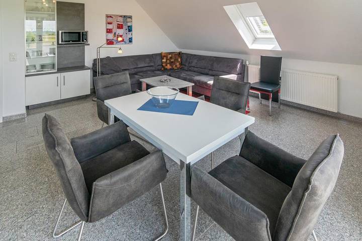 Ferienwohnung für 4 Personen, mit Balkon in Bensersiel - 4