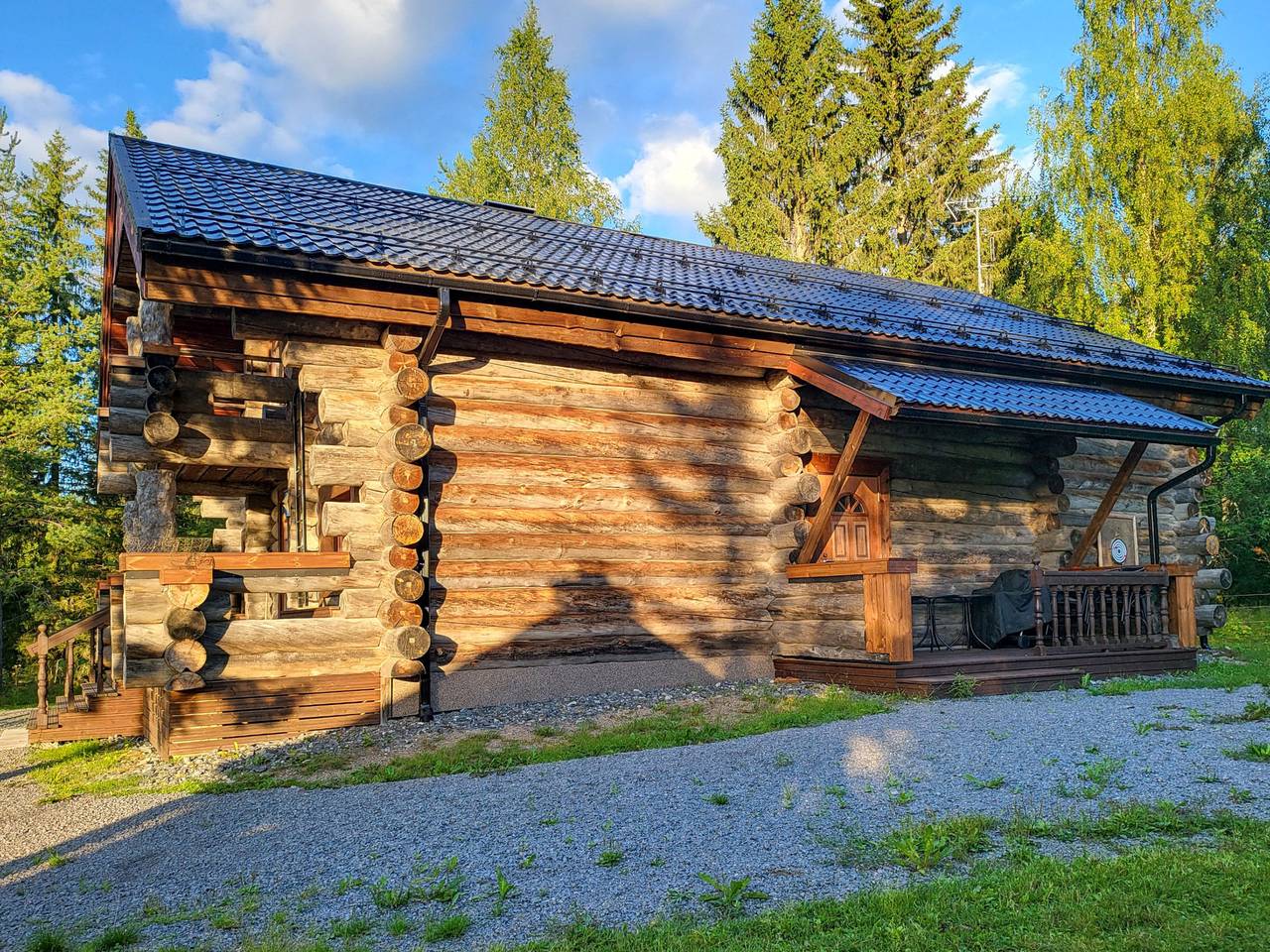 Eräkorven kelotupa in Eräkorpi, Nord-Savo