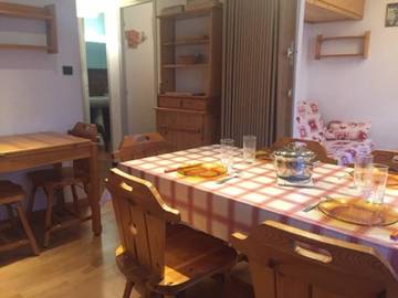 Appartement De Vacances pour 8 Personnes dans Station de Risoul, Risoul, Photo 4