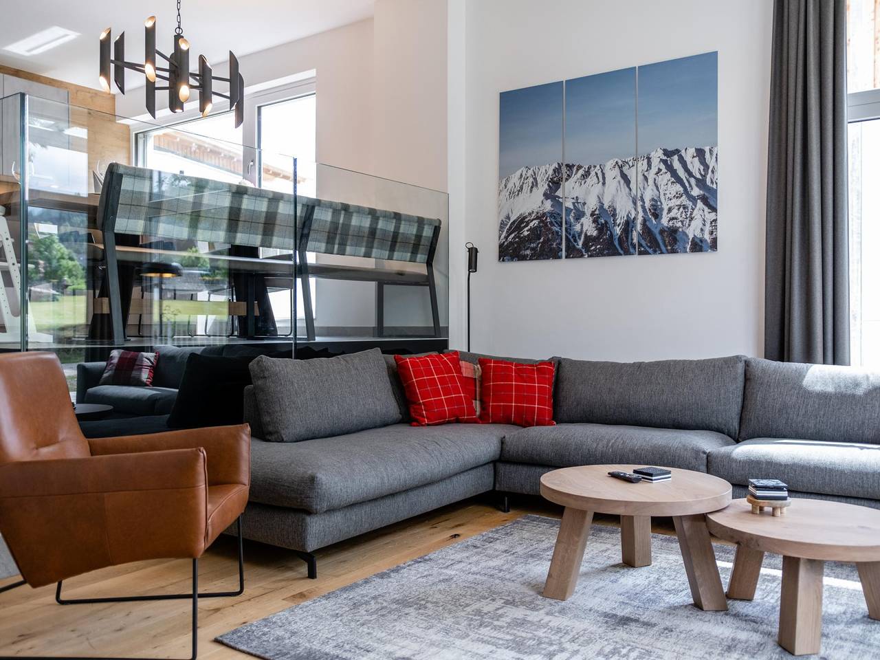 Überraschend geräumiges Haus mit schöne Sauna in St. Georgen ob Murau, Sankt Georgen am Kreischberg