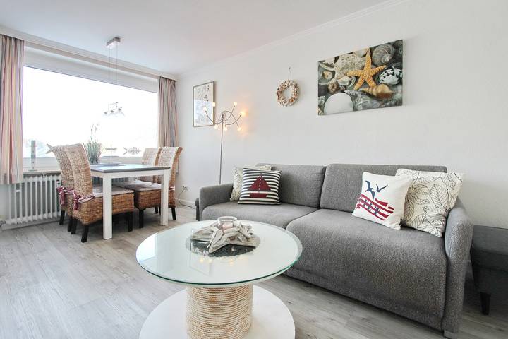 Ferienwohnung für 4 Personen, mit Balkon - 1