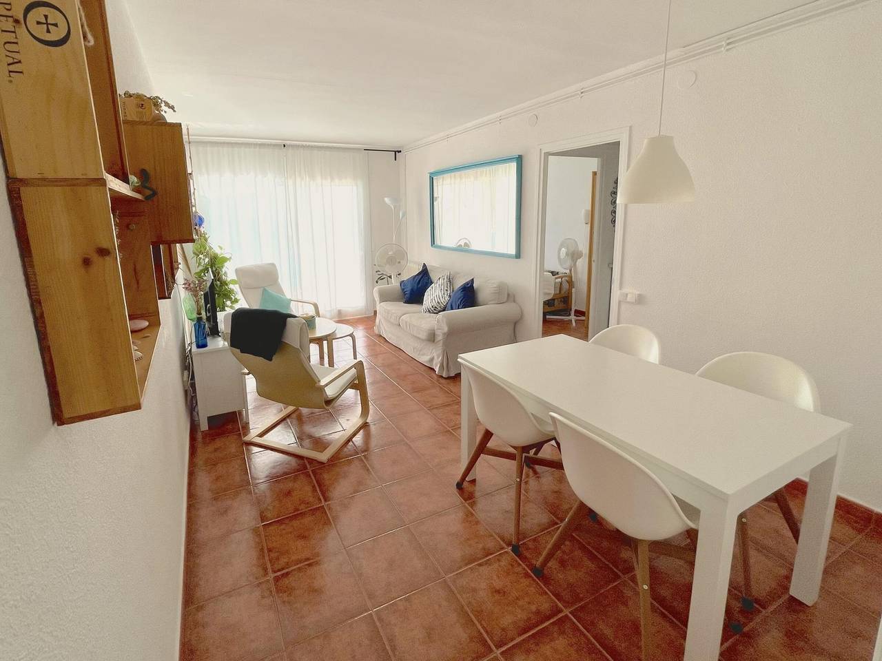 Apartamento entero, Apartamento La Mediterránea a 100 metros de la playa - Vilanova i la Geltrú in Villanueva y Geltrú, Garraf