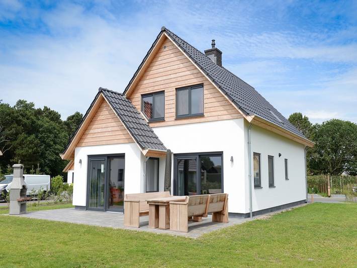 Villa voor 8 personen, met tuin in De Koog