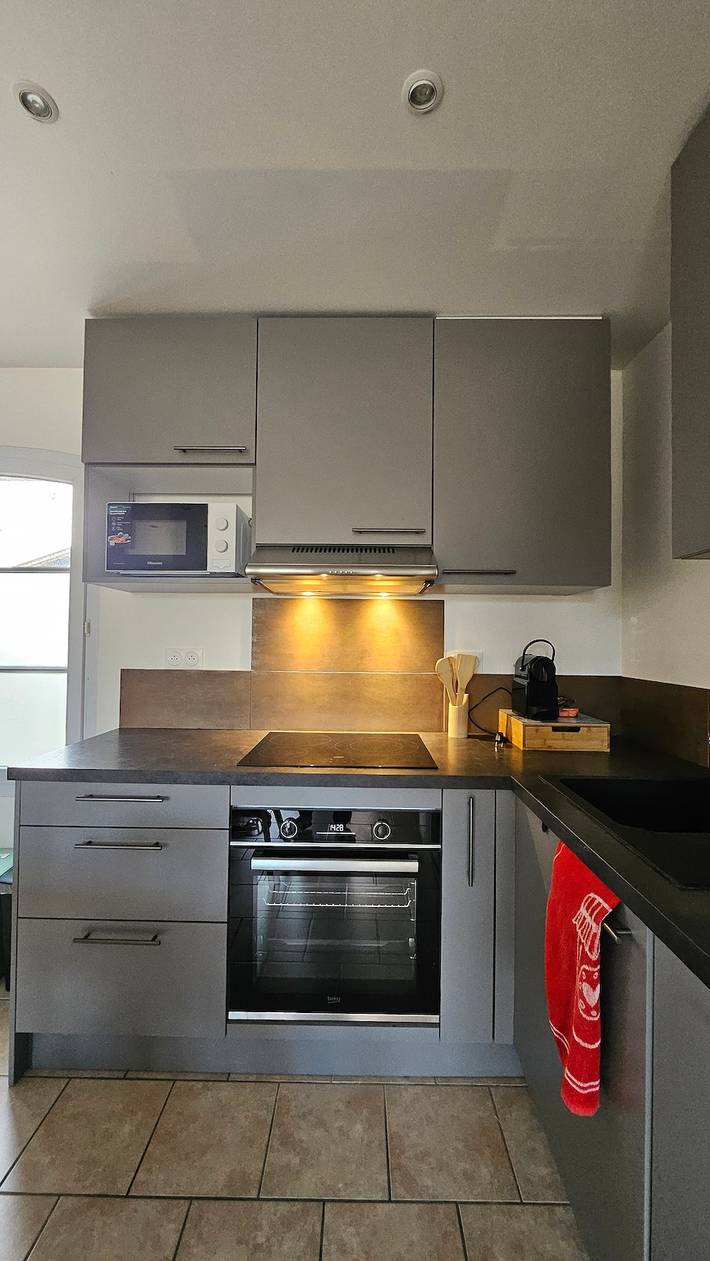 Ferienhaus „Les 3 Mares“ mit Gemeinschaftsgarten und Wlan in Berchères-Saint-Germain, Chartres und Umgebung