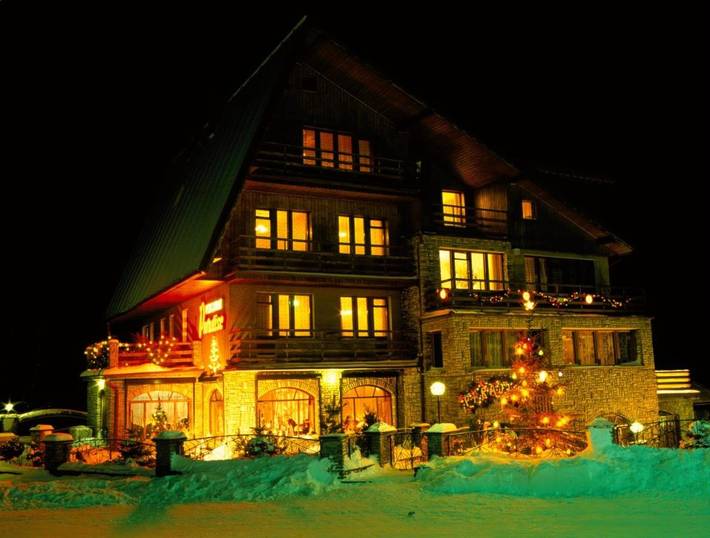 Obiekt b&b, z Taras i Ogród oraz Widok w Karpacz
