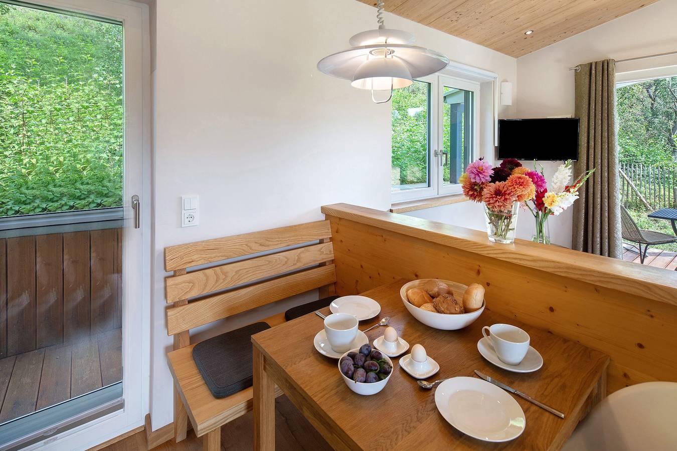 Vakantiehuis "Ferienhaus Das Kleine Paradies" met sauna, tuin en Wi-Fi, foto 8