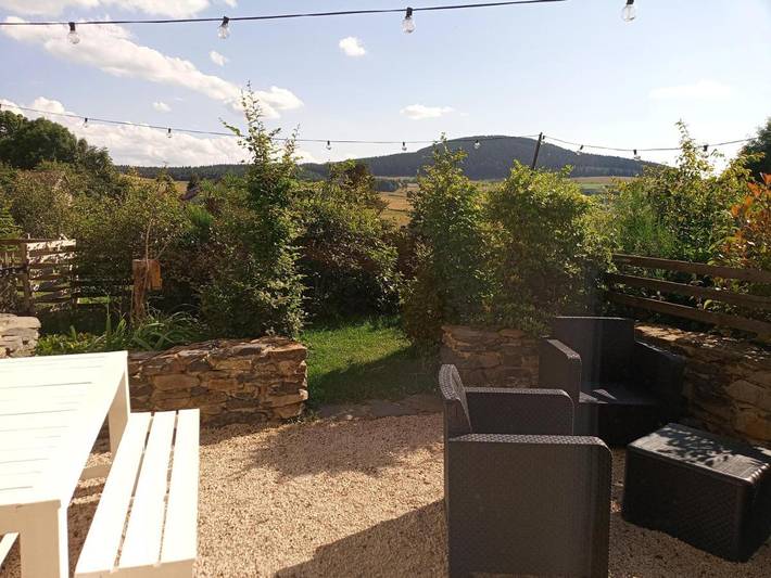 Maison de vacances pour 9 personnes, avec terrasse, adapté aux familles
