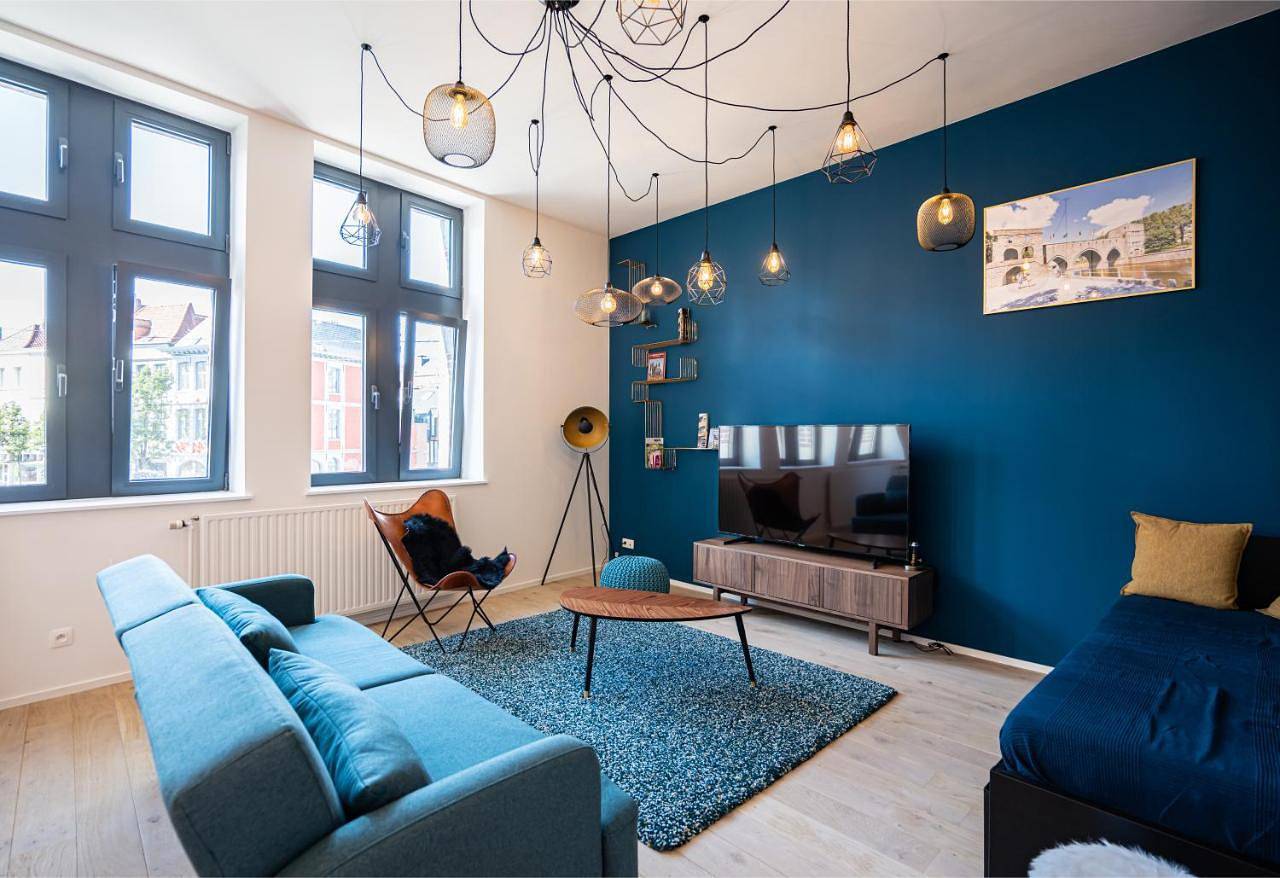 Appartement entier, Les Camuches de la banque - Appartements privatifs de 35 à 110 m2 avec patios - Centre ville in Tournai, Hainaut
