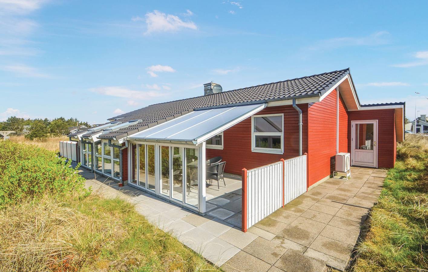 Ferienhaus für 6 Personen mit Terrasse in Thisted, Thy Nationalpark
