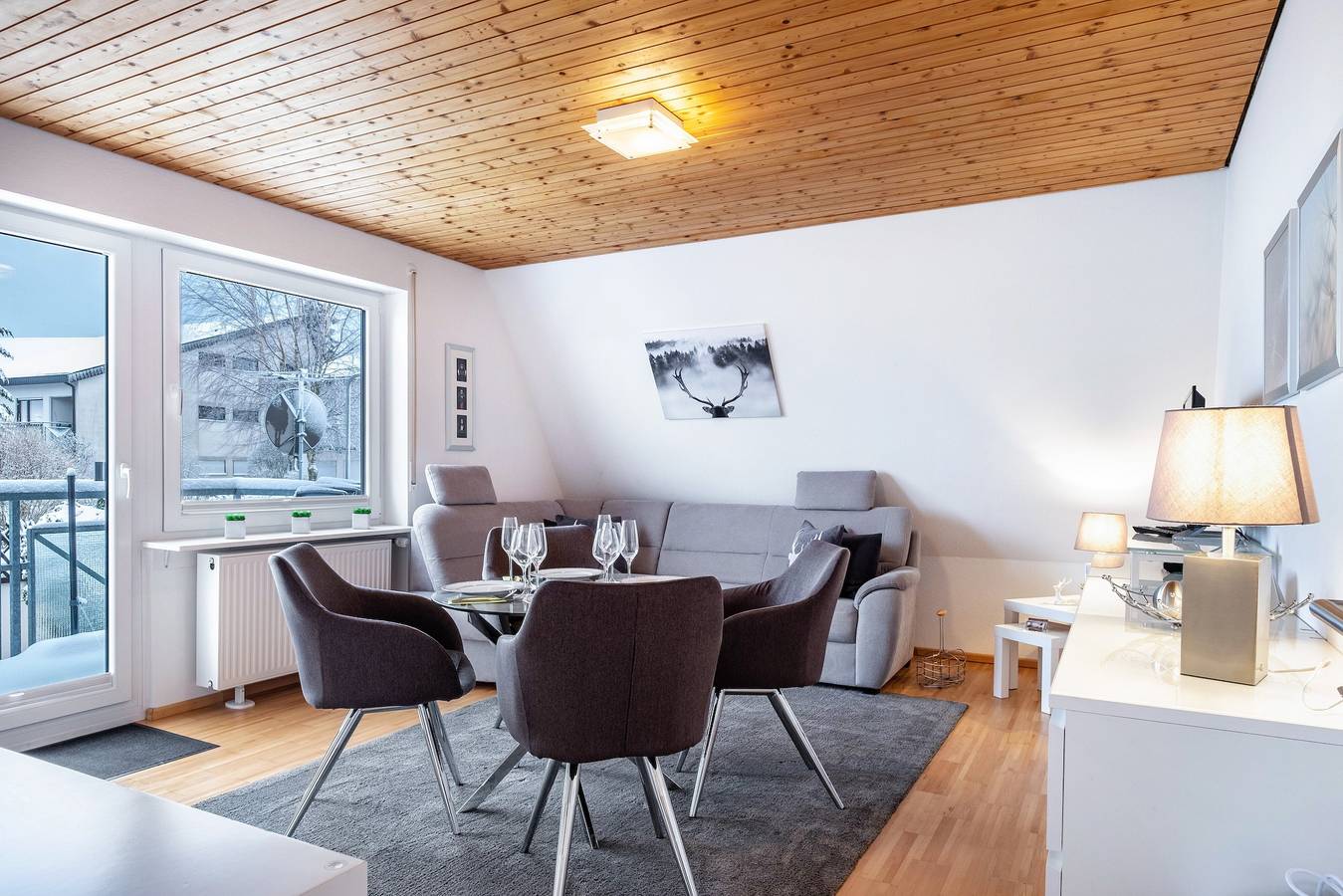 Ganze Wohnung, Ferienwohnung 'Schwarzwaldblick D App 10 Mit Pool' mit Sauna, Bergblick, Wi-Fi in Schönwald, Südschwarzwald