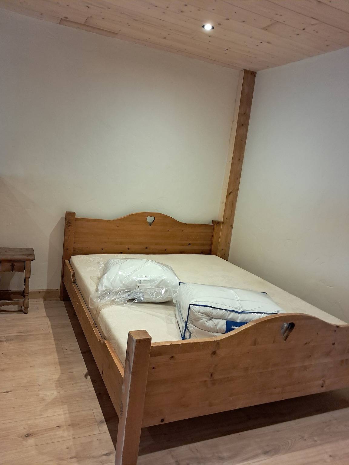 Ganze Wohnung, Appartement für 2 Personen in La Giettaz in La Giettaz, Albertville und Umgebung