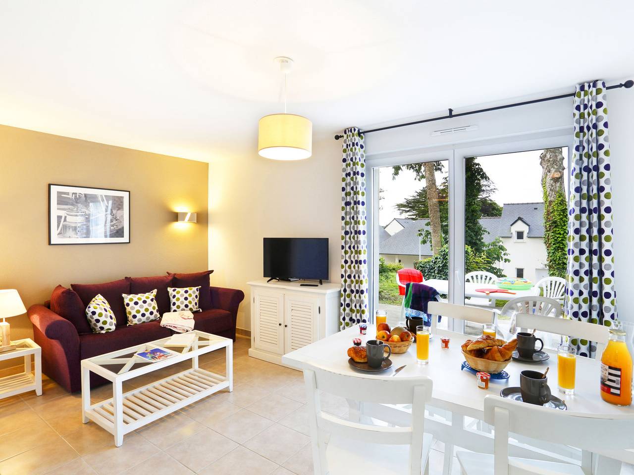Domaine de la Baie-T3 duplex 6 pers. in Audierne, Côte de Cornouaille