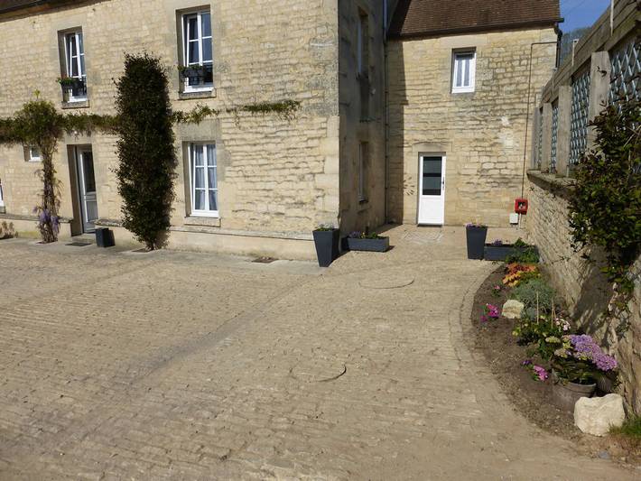 Appartement de vacances pour 4 personnes, avec jardin et terrasse dans le Calvados - 2