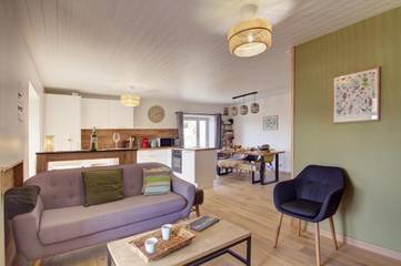 Gîte pour 5 personnes, avec jacuzzi et jardin, adapté aux familles à Saint-Front