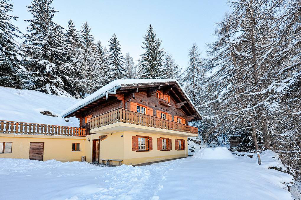 Chalet Les Rhodos in Nendaz, Walliser Alpen