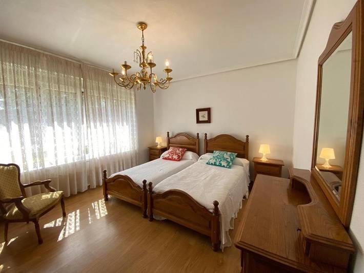 Apartamento de vacaciones para 6 personas, con jardín - 1