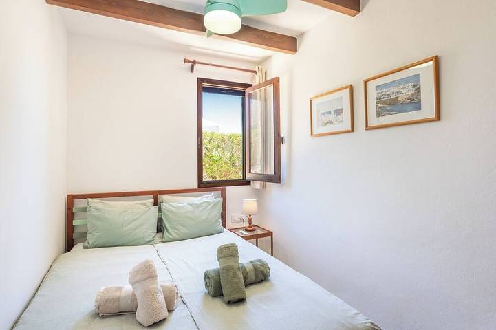 Schöne Meerblick-Villa in Binibeca in Binibeca, Sant Lluís