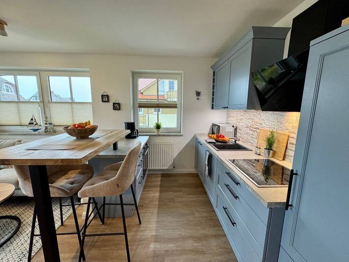 Ferienwohnung für 4 Personen, mit Sauna und Balkon auf Fischland - Darß - Zingst - 3