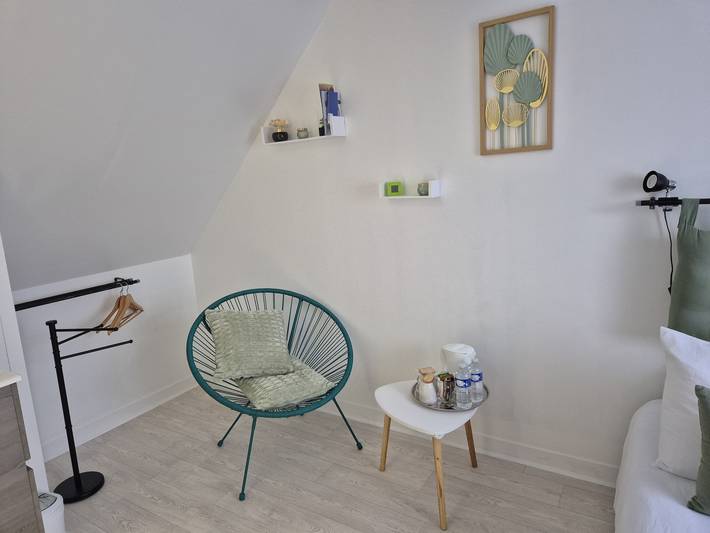 Chambre d’hôte pour 2 personnes, avec jardin dans Parc naturel régional d'Armorique - 4