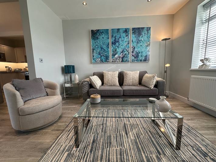 Holiday rental for 4 people, with Terrace and Garden in East Midlands