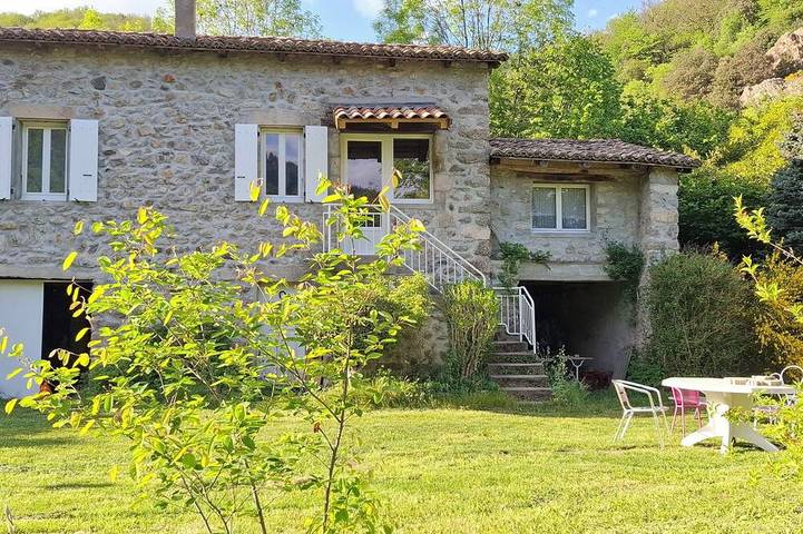 Maison de vacances pour 5 personnes, avec jacuzzi et jardin