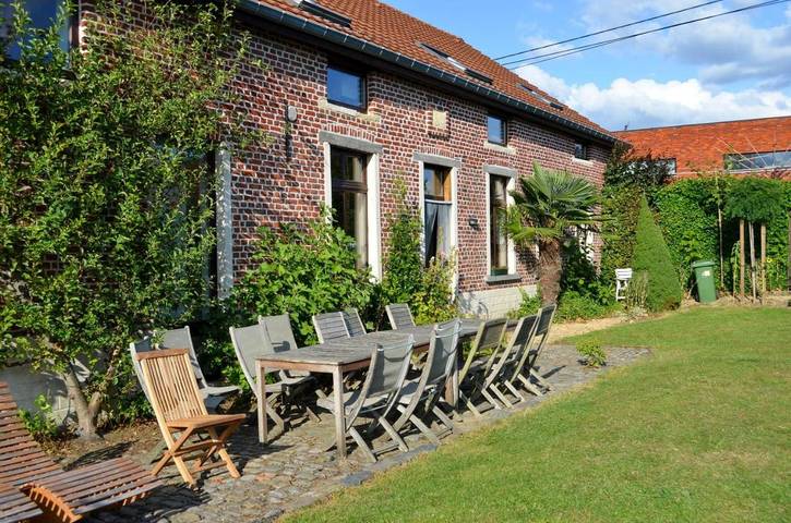 Vakantiewoning voor 8 personen, with Terras and Tuin as well as Sauna in Vlaams-Brabant