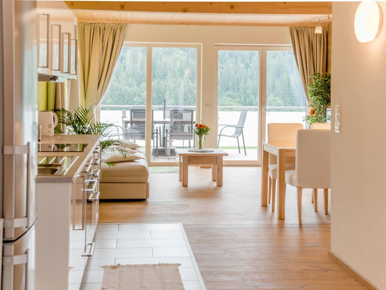 Ganze Ferienwohnung, Ferienhaus Mountain View - Ferienwohnung Mountain View Ii in Spital am Pyhrn, Kirchdorf an der Krems (Bezirk)