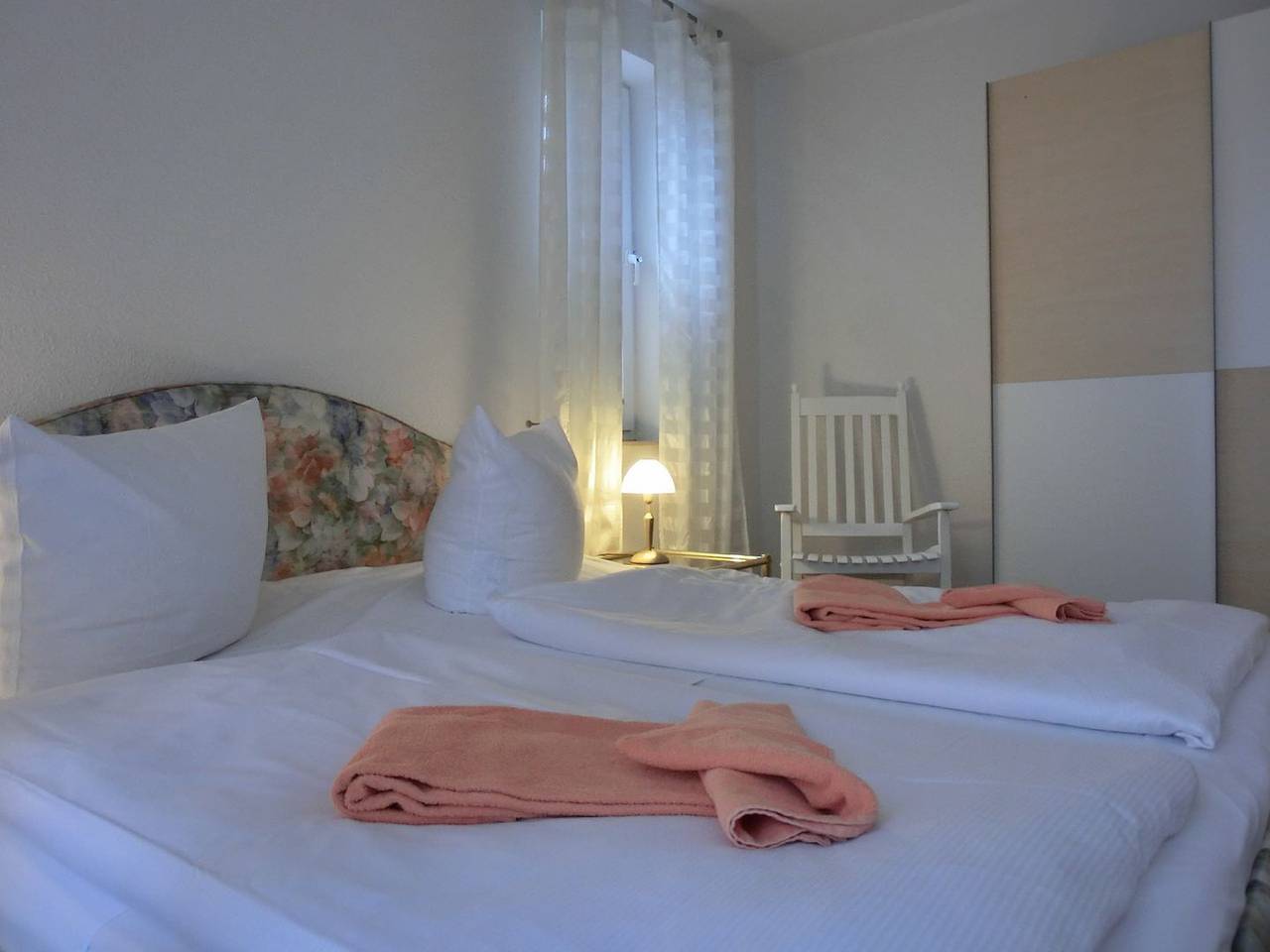 Apartamento entero, 56 m² große 3-Zi.-Fewo 3 Pers. im 1.Og im Haus Lee in Graal-Müritz, Rostock y sus alrededores