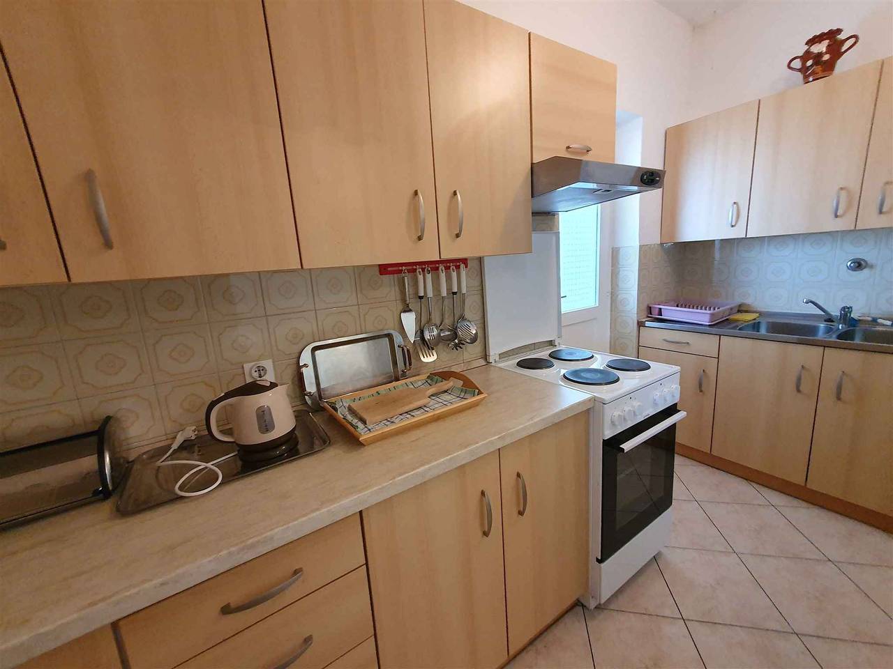 Cały apartament wypoczynkowy, Mieszkanie wakacyjne z balkonem i klimatyzacją  in Novigrad, Umag i okolice