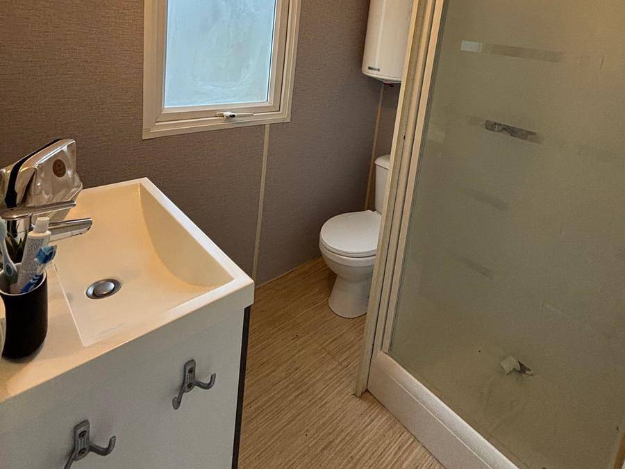 Camping Mamers Les Portes du Perche - Mobilhome 2 personas - Mobilhome 1 Dormitorio Premium in Mamers, Sarthe