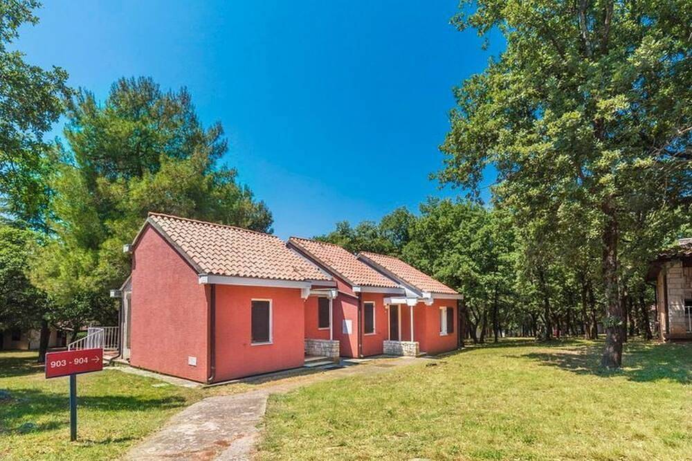 Ferienanlage Polynesia Bungalow Cs2Tp für 2 Personen in Umag, Umag und Umgebung