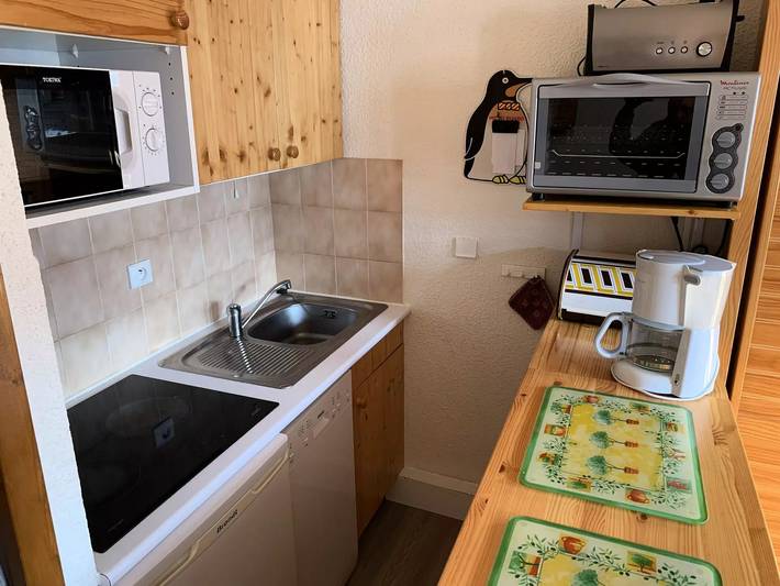 Gîte pour 5 personnes, avec vue et balcon à Landry - 4