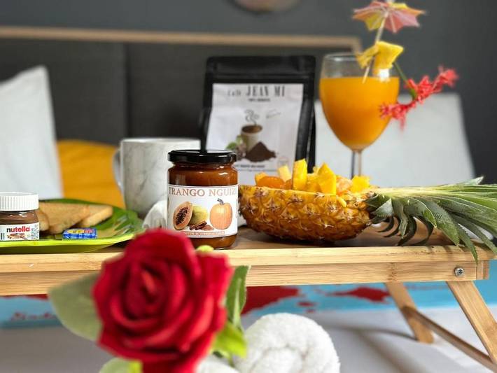 Maison d’hôte pour 2 personnes, avec terrasse et jardin dans DOM-TOM - 2