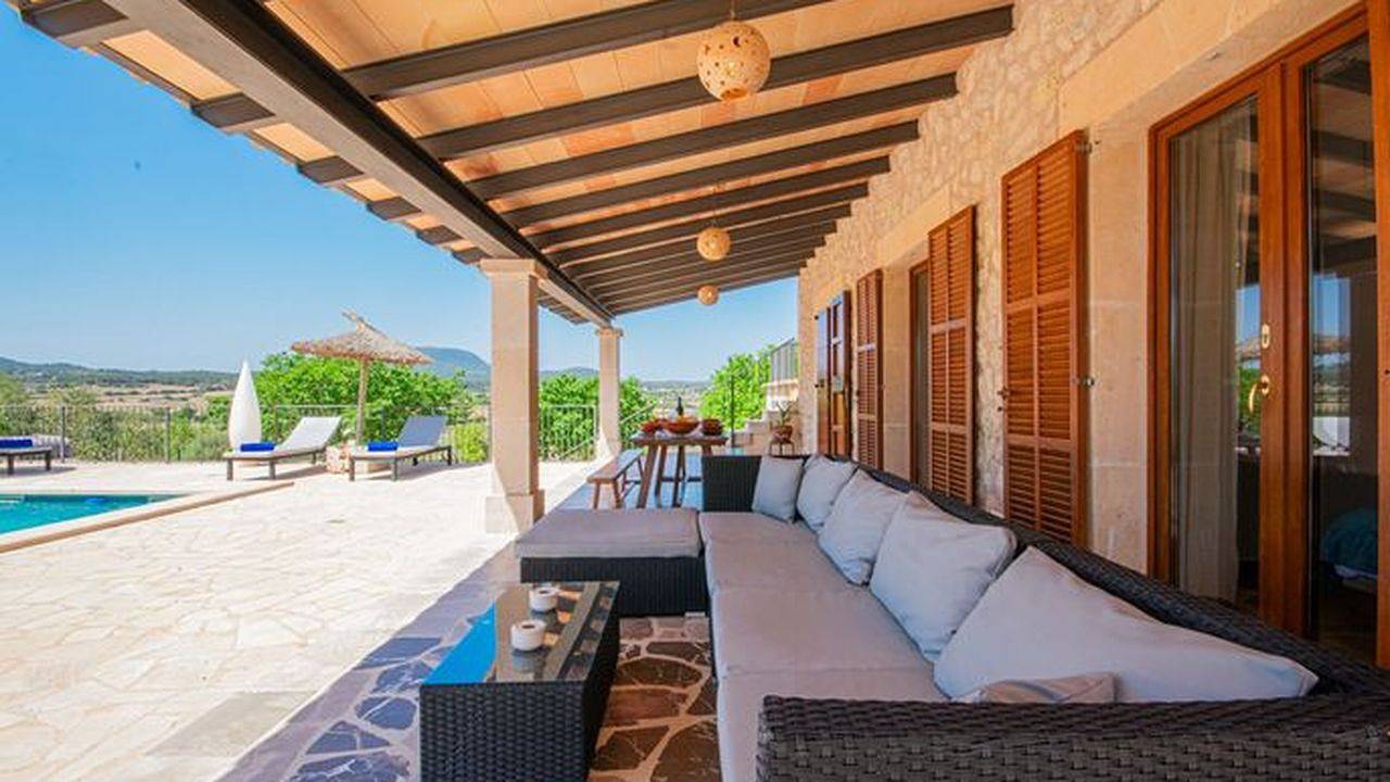 Apartamento vacacional entero, Ferienwohnung für 6 Personen (250 m²) in Montuïri in Montuiri, Interior de Mallorca