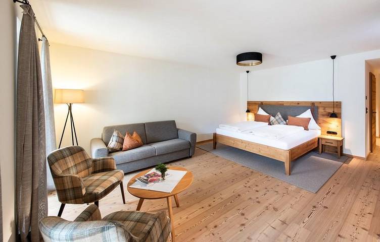 Hotel für 4 Personen, mit Sauna und Terrasse sowie Garten in Obergurgl - 4