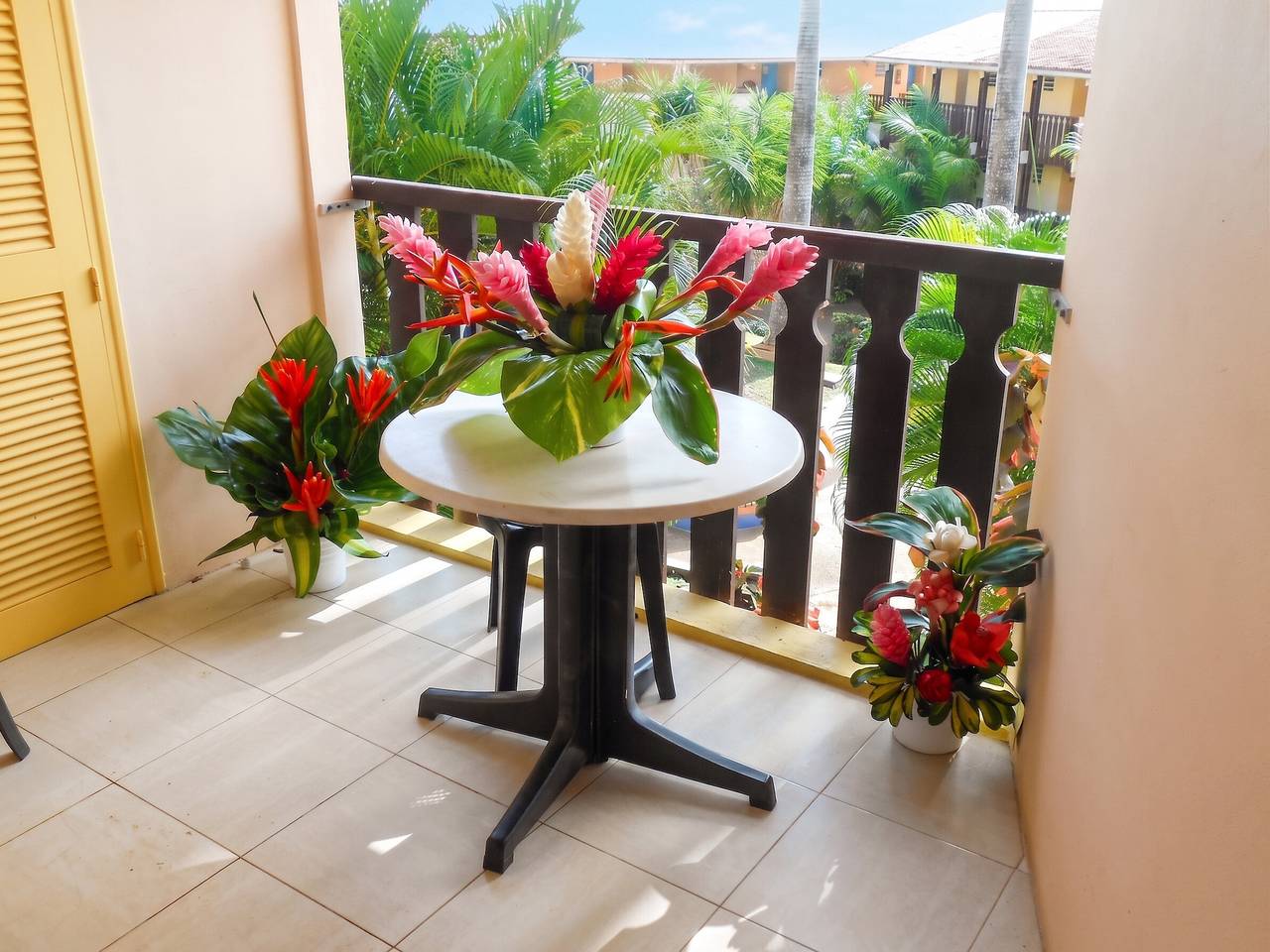 Studio entier, Studio confortable avec vue sur jardin - Saint-Anne - 27 m² in Martinique