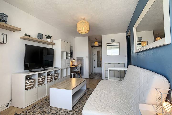 Gîte pour 4 personnes, avec balcon dans Office de Tourisme de Mauguio Carnon - 4