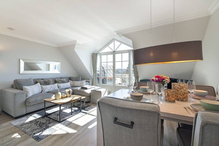 Ferienwohnung für 4 Personen, mit Balkon, mit Haustier - 1