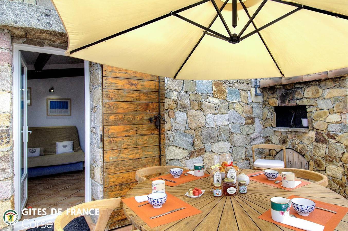 Maisonnette in Santa-Reparata-di-Balagna, Région de Calvi