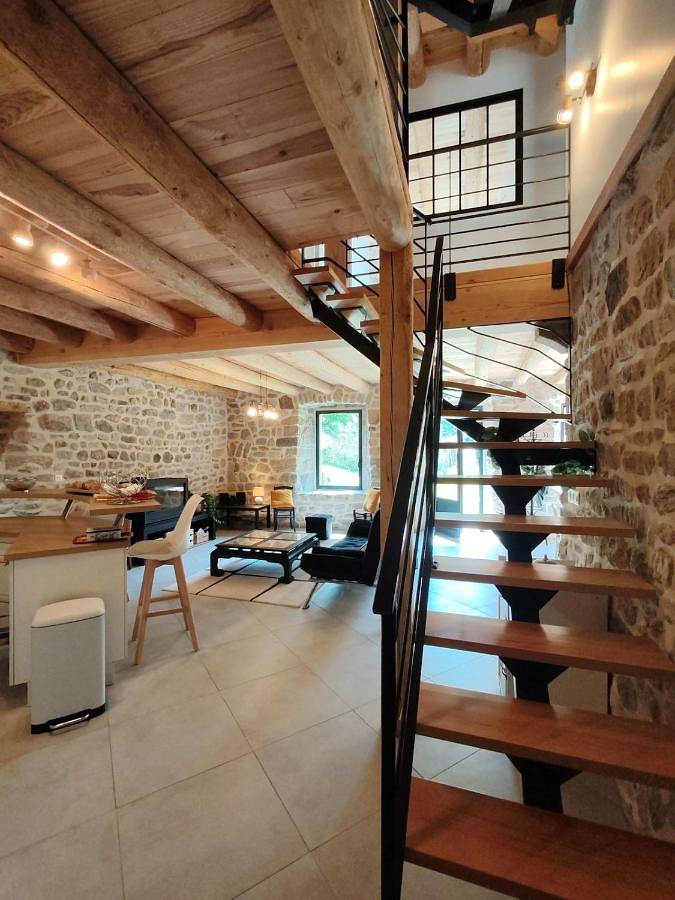 Location de vacances pour 6 personnes, avec sauna et jardin à Saint-Christophe-d'Allier - 2