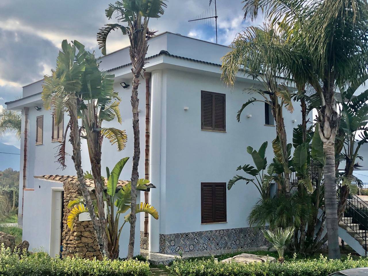 Apartamento entero, Wohnung Glicine mit Schwimmbad und Meerblick in Balestrate, Provincia de Palermo