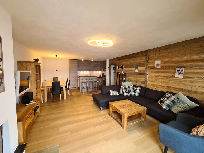 Vakantiewoning voor 10 personen, met Balkon in Veysonnaz