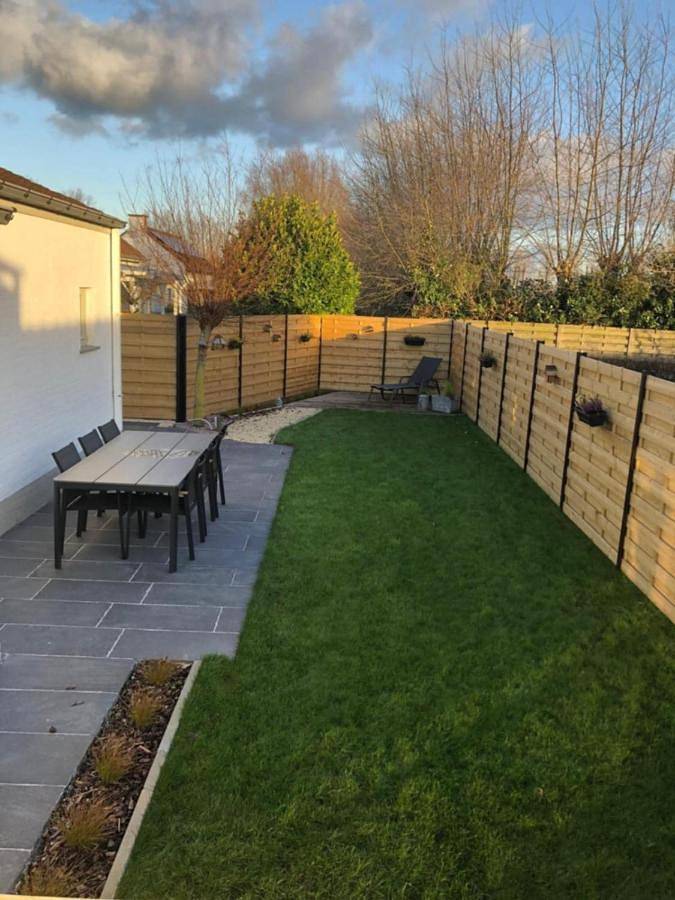 Location de vacances pour 5 personnes, avec jardin et vue, animaux acceptés dans Lombardsijde - 4