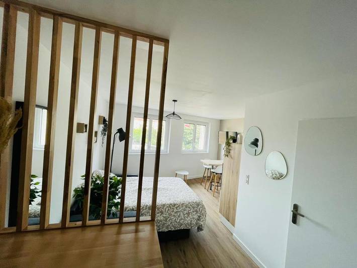 Gîte pour 4 personnes, avec vue à Issoire - 2